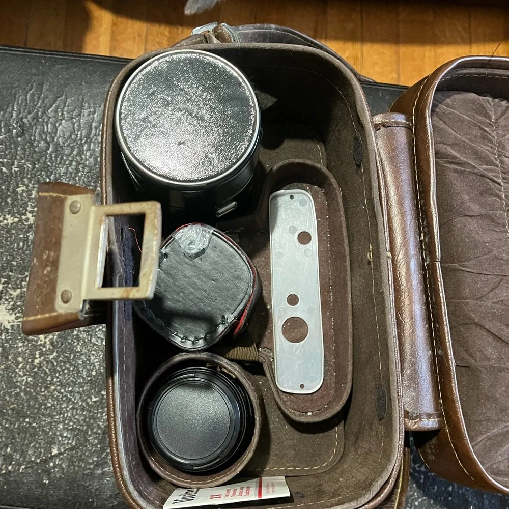 Minolta Vintage Camera with Strap